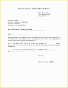 Editable Privacy Collection Notice Template Pdf Sample