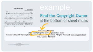 Free Music Copyright Notice Template Word Sample