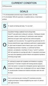 Printable Behavioral Health Mental Health Progress Note Template Word Example