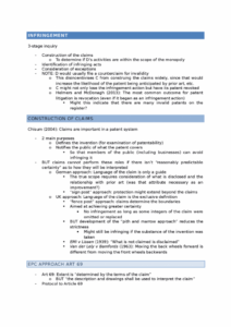 Printable Trademark Infringement Notice Template Doc Example