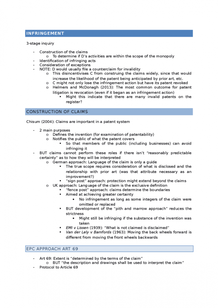 Printable Trademark Infringement Notice Template Doc - vrogue.co