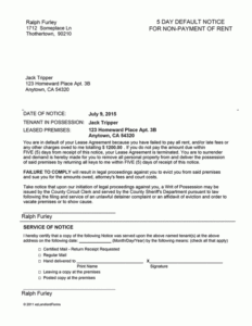 Prior Information Notice Template Pdf Sample