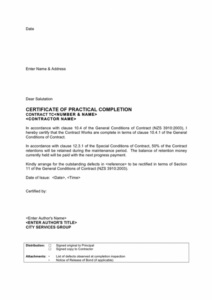 Professional Building Maintenance Notice Template Doc Example