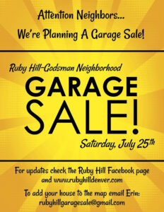 Professional Garage Sale Notice Template  Example