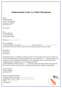 Professional Privacy Collection Notice Template Word