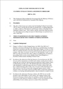 Costum Executive Decision Memorandum Template