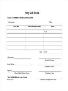 Costum Funds Flow Memorandum Template Excel Example