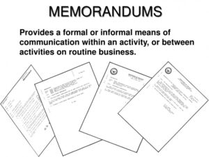 Free Navy Correspondence Manual Memorandum Template Pdf Example