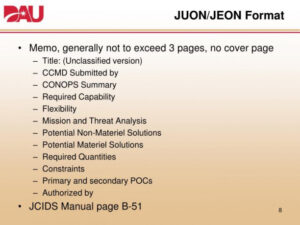 Costum Acquisition Decision Memorandum Template  Example