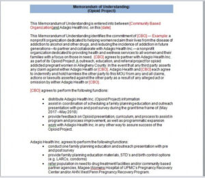 Costum Binding Memorandum Of Understanding Template Excel Example