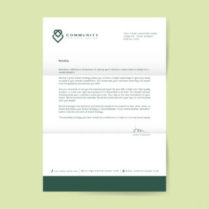 How To Design A Memorandum Template