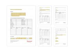 Editable Meeting Memorandum Template