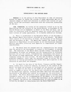 Editable National Archives Explanatory Memorandum Template Word Sample