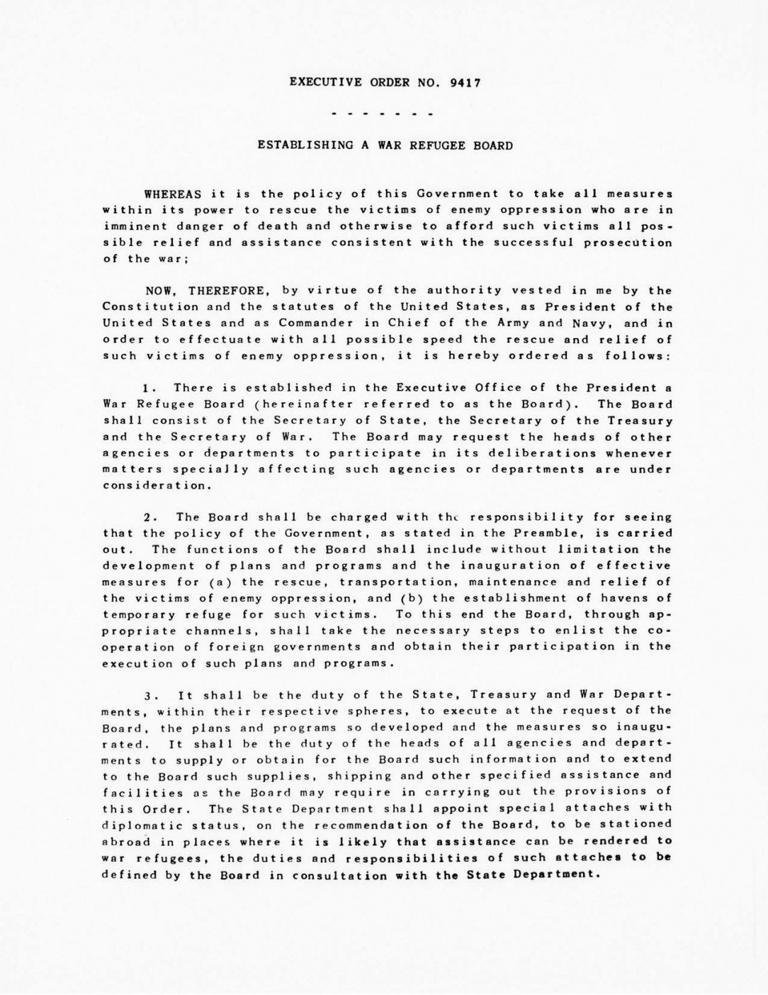 Editable National Archives Explanatory Memorandum Template Word Sample