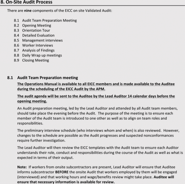 What Is Audit Planning Memorandum