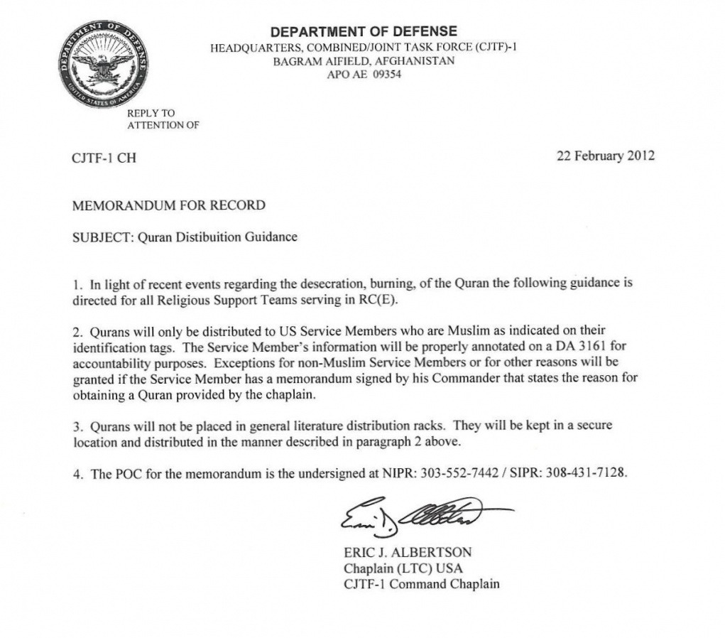 Free Department Of The Air Force Memorandum Template Pdf Example