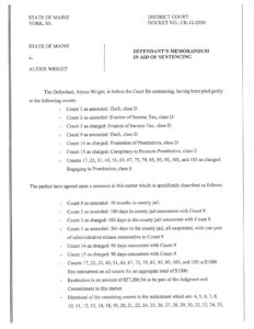 Free High Court Memorandum Template Excel