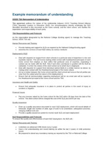 Free Technical Memorandum Template Word Example