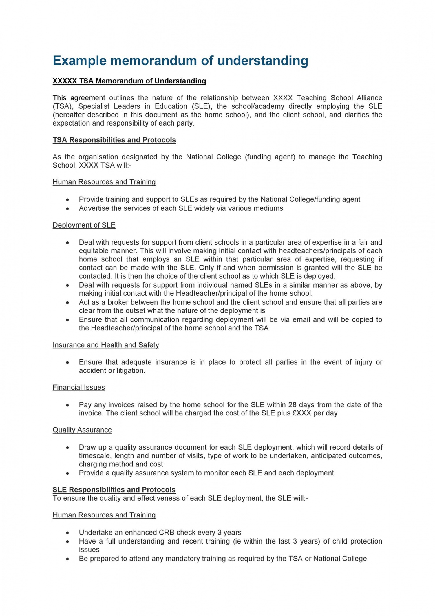 Free Technical Memorandum Template Word Example Tacitproject