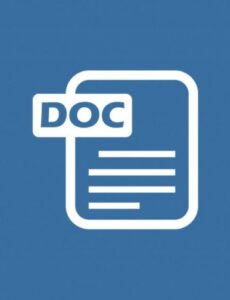 Multifamily Offering Memorandum Template Doc