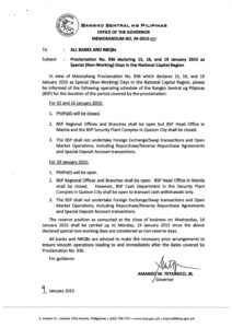 National Archives Explanatory Memorandum Template  Example