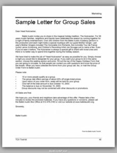 Printable Business Sales Memorandum Template  Example