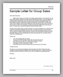 Printable Business Sales Memorandum Template  Example