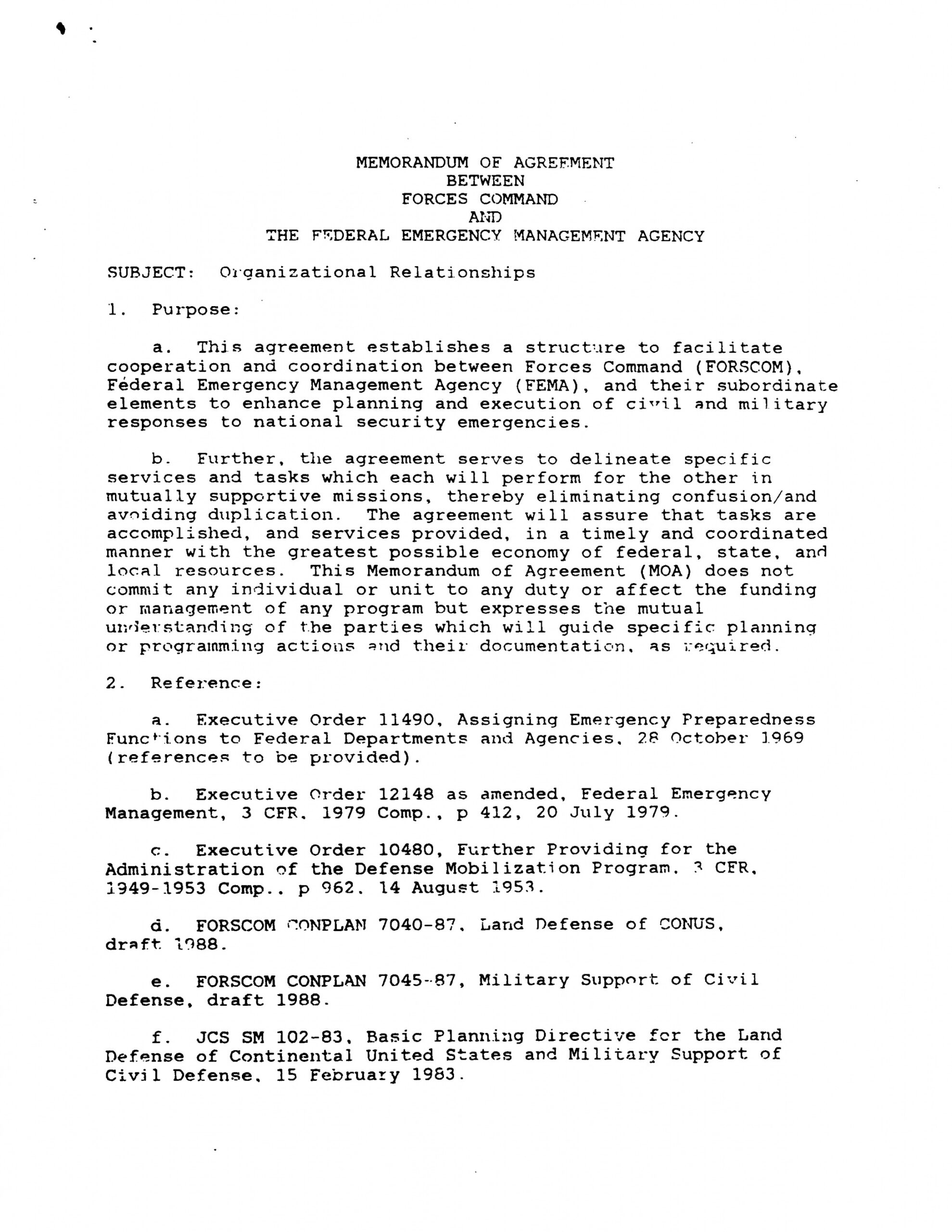 Printable Department Of The Army Memorandum Template