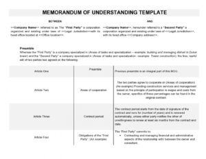 Printable Risk Memorandum Template Pdf Sample