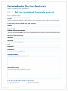 Printable Tax File Memorandum Template Excel Sample