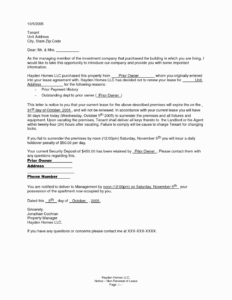 Printable Tenancy Renewal Memorandum Template Doc Example