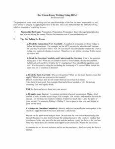 Professional High Court Memorandum Template Excel Example