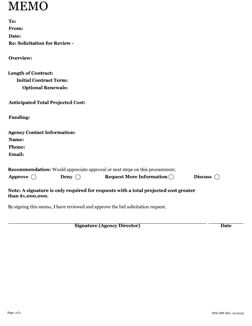 Tax File Memorandum Template  Sample