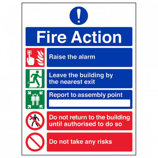 Best Fire Alarm Testing Notice Template Word Example