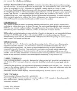 Best Hoa Annual Meeting Notice Template Doc Sample