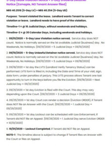 Best Trash Violation Notice Template Word Example