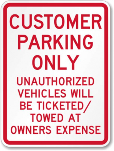 Best Unauthorized Parking Notice Template Excel Example