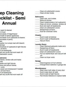 Construction Clean Up Notice Template  Sample