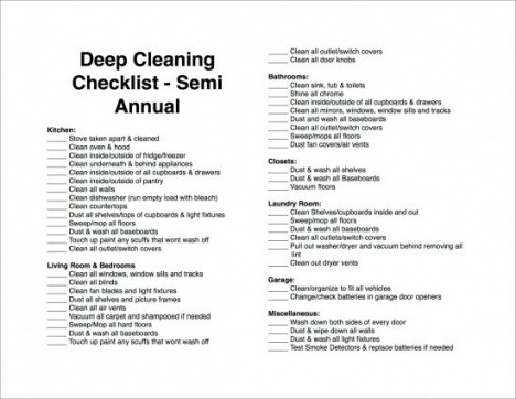 Construction Clean Up Notice Template  Sample