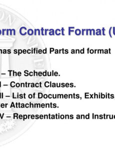 Costum Pre-Solicitation Notice Template Excel