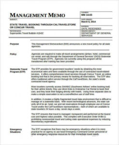 Costum Project Information Memorandum Template