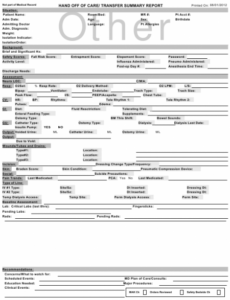 Costum Provisional Improvement Notice Template Doc