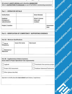 Costum Provisional Improvement Notice Template Word