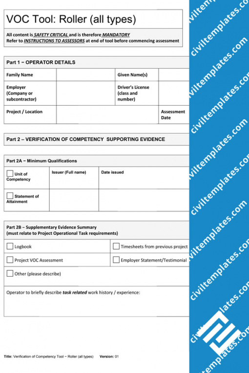 Costum Provisional Improvement Notice Template Word