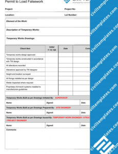 Editable Health And Safety Improvement Notice Template Excel Example