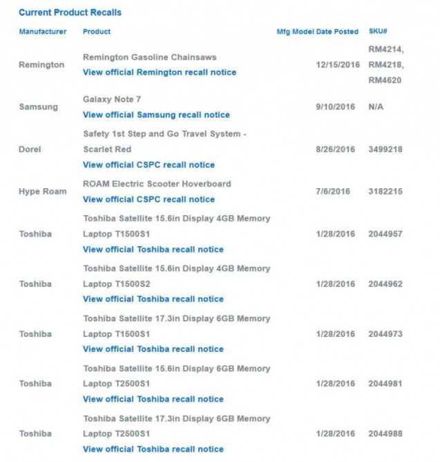 Editable Product Recall Notice Template Excel Sample