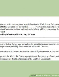 Free Construction Clean Up Notice Template Doc Sample