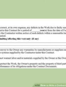 Free Construction Clean Up Notice Template Doc Sample Tacitproject