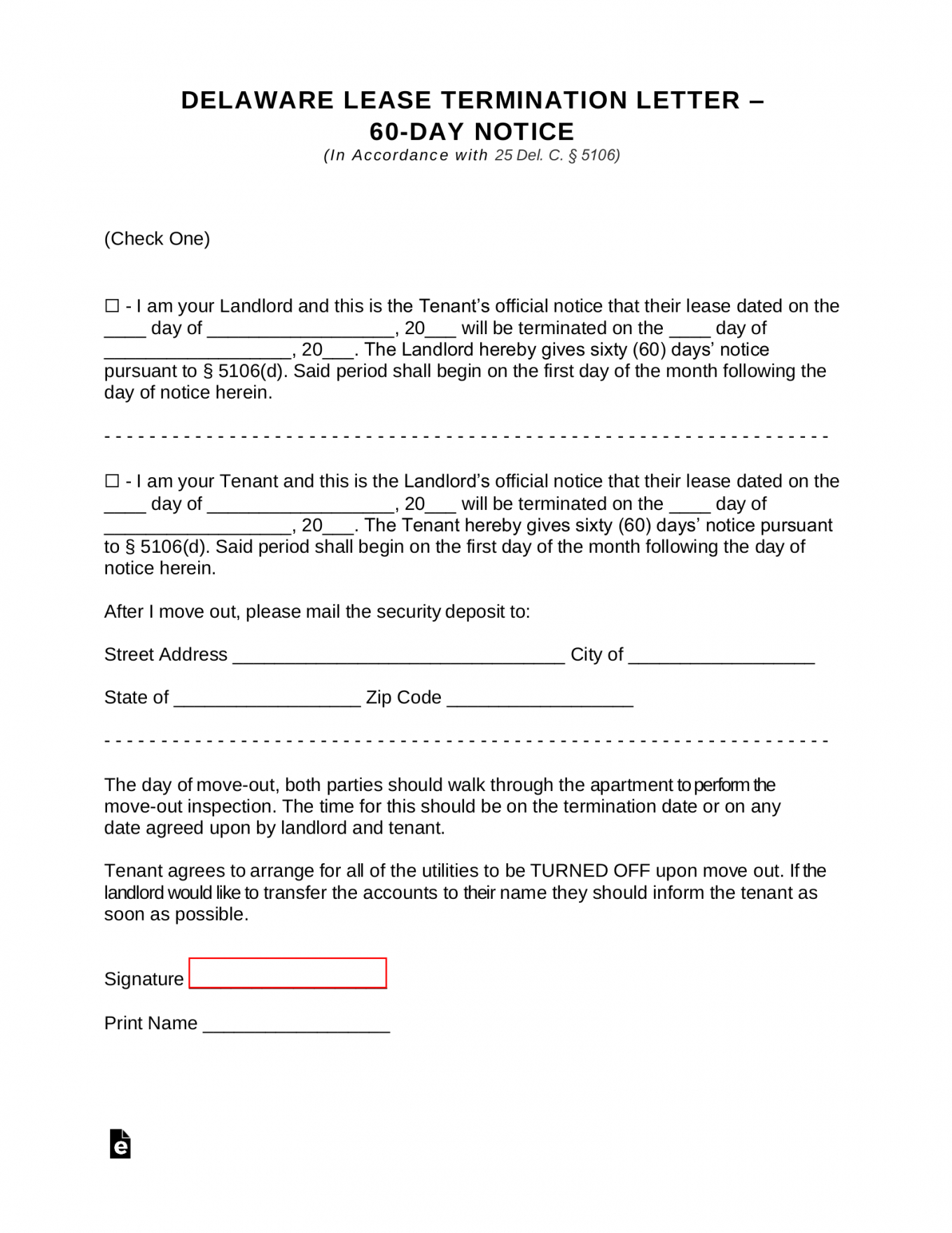 Free Lease Expiration Notice Template Word Sample