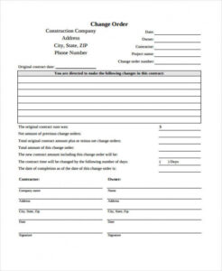 Free Shift Change Notice Template Pdf Sample